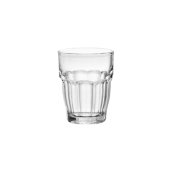 Bormioli rocco rock bar shot glass set of 4 - 7cl